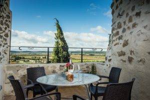 Terrace with views