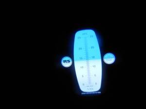 Measuring sugar levels in Syrah